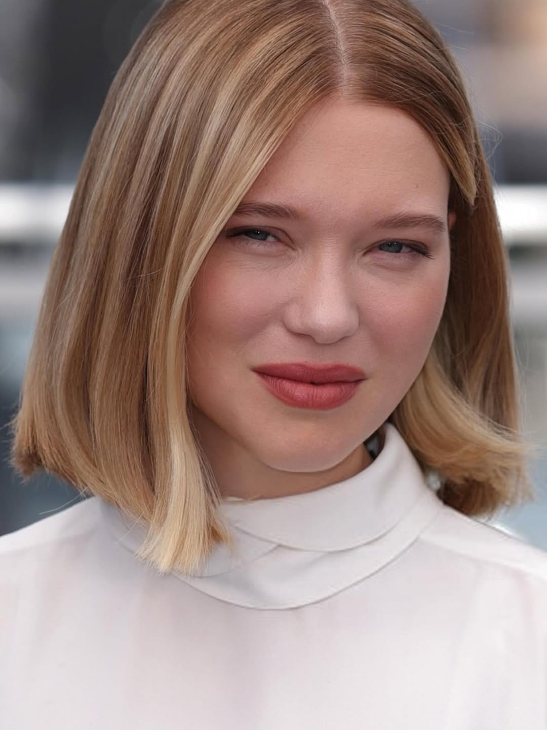 إطلالة Léa Seydoux بقصات الشعر القصير بأسلوب الـ French Bob